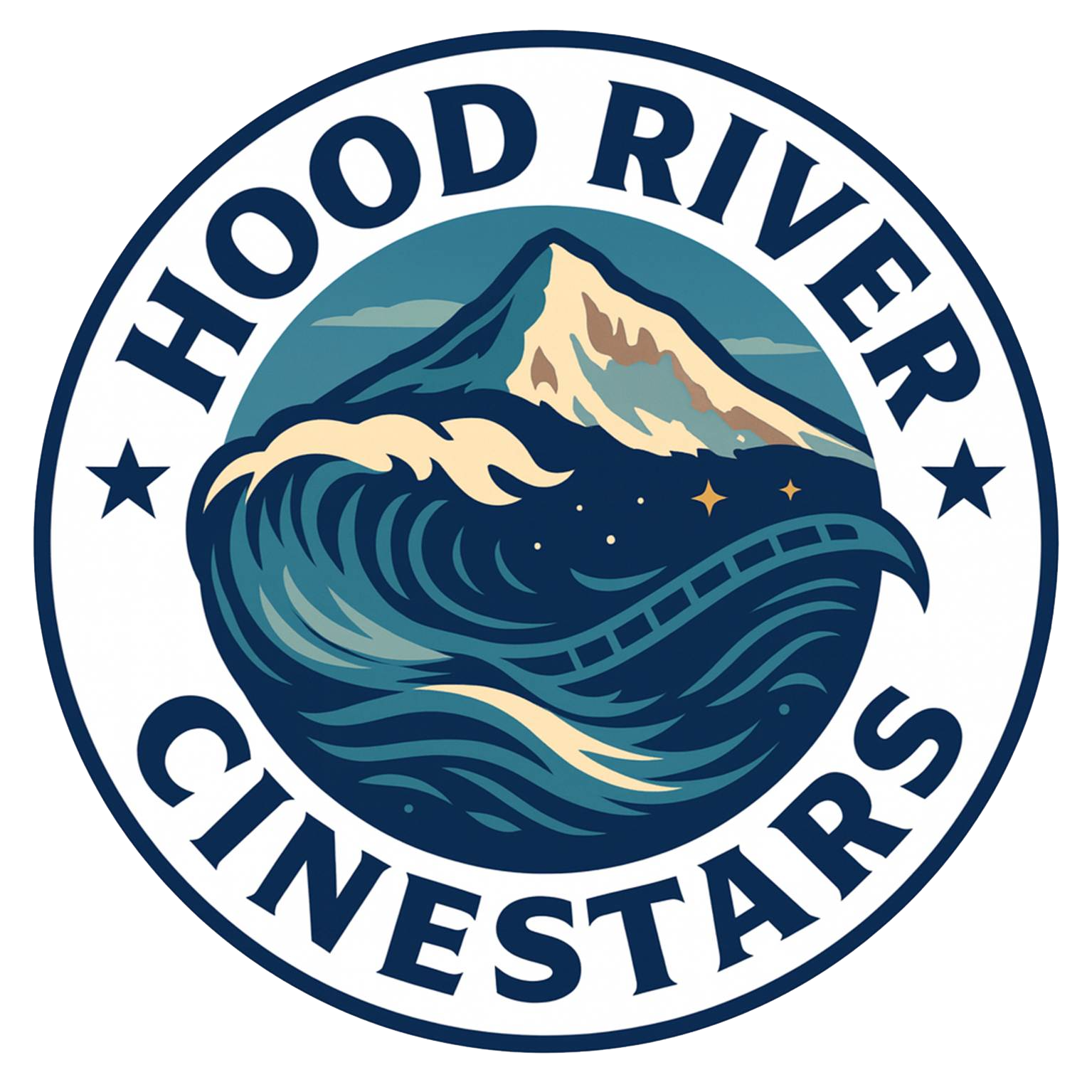 Hood River CineStars logo