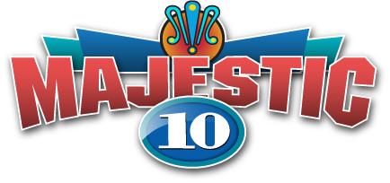 Majestic 10 logo