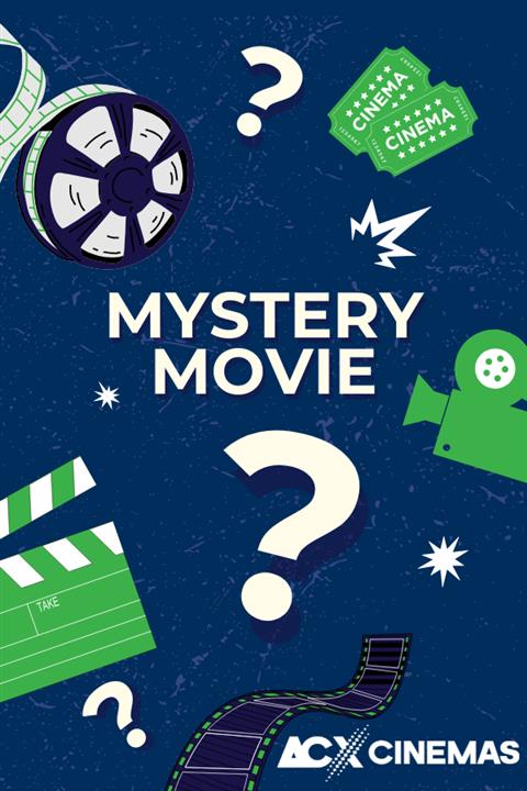 Mystery Movie Night poster
