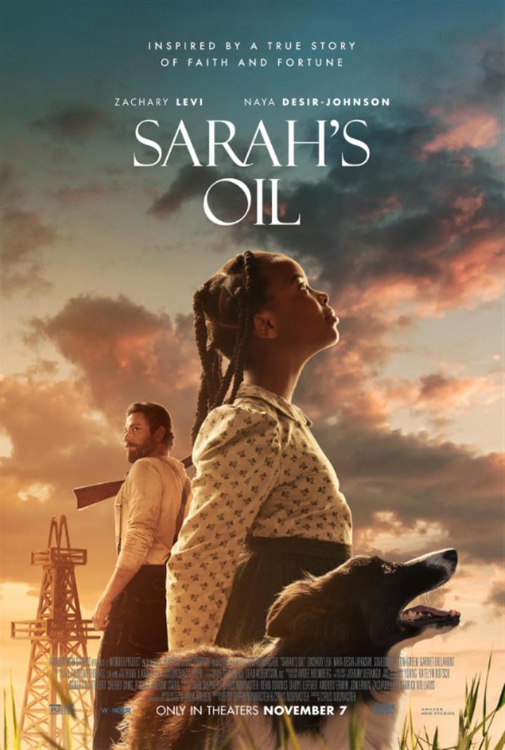 Sarah's Oil Movie Poster