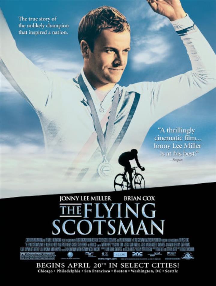 The Flying Scotsman Movie Poster