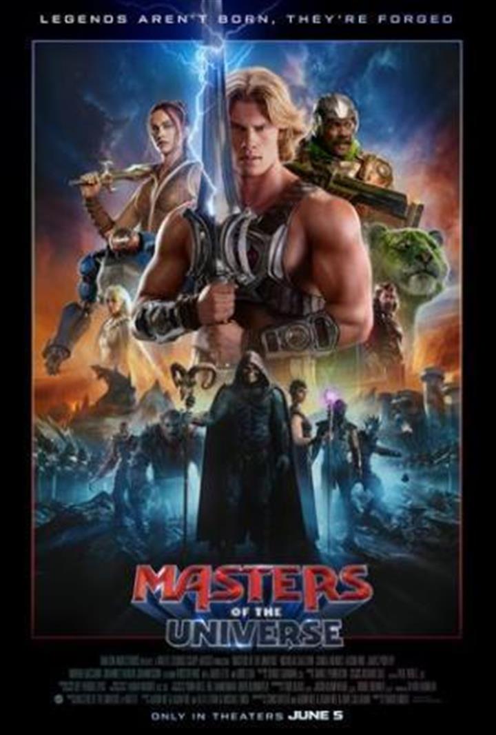 Masters of the Universe - Early Access Movie Poster