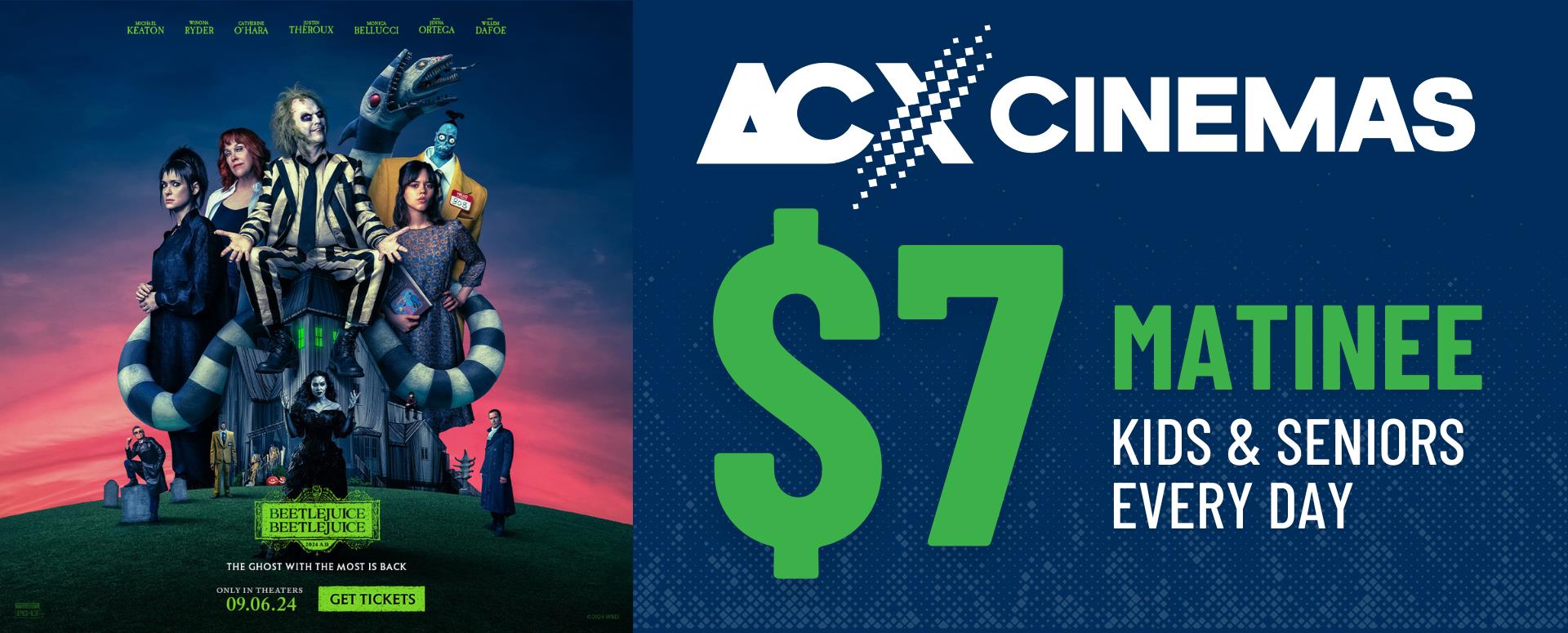 ACX Cinema Elkhorn Movie Theater