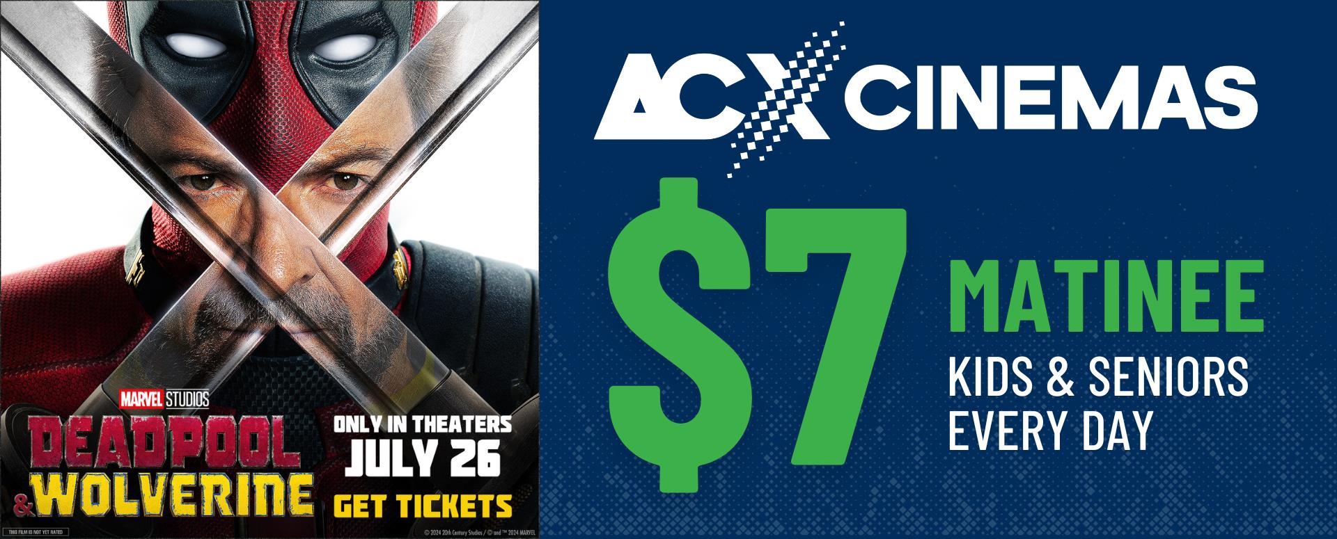 ACX Cinema Glendale | Movie Theater