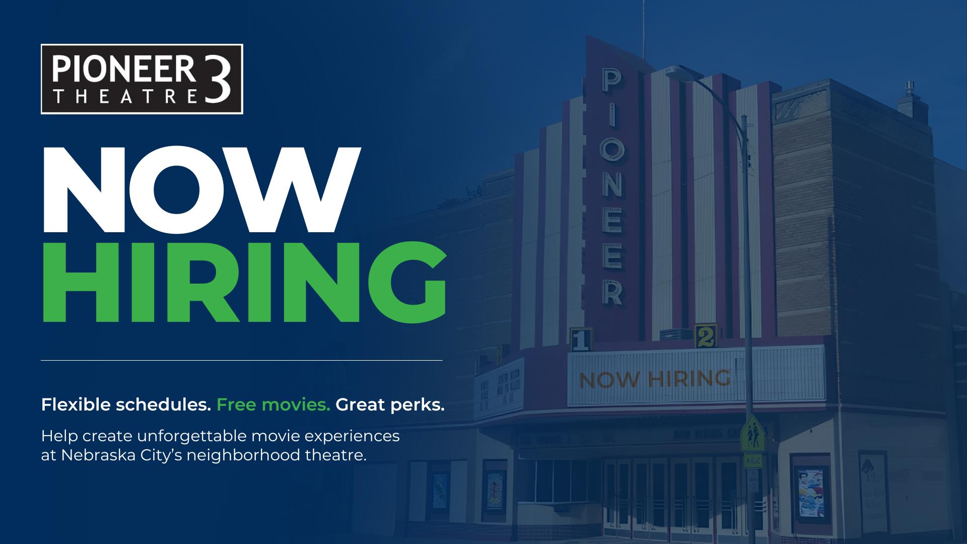 Join the Team at Pioneer 3 Theatre (V2) image