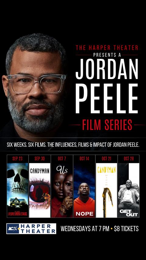 Peele Film Series - People Under the Stairs (H4) image