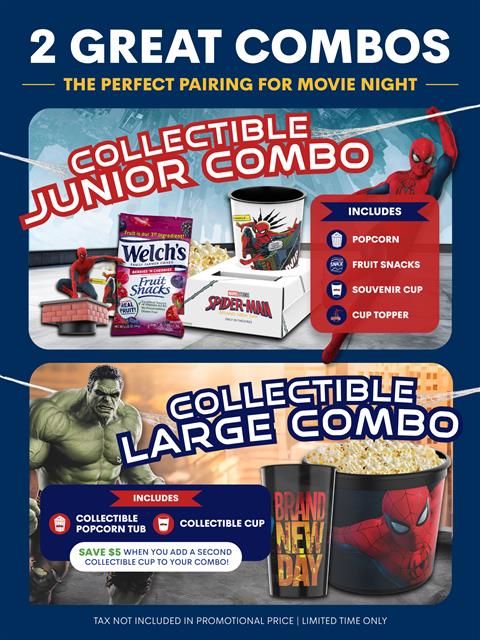 Spider-Man BND Large Collectible Combo image