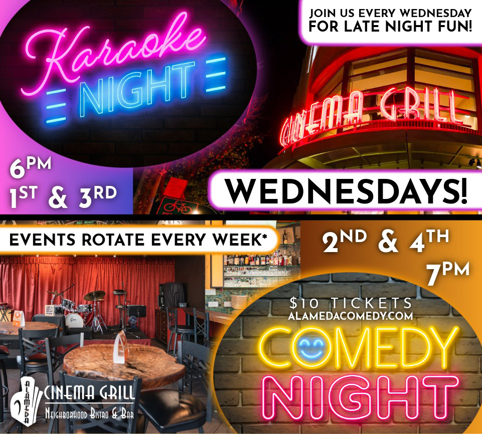 Cinema Grill Events