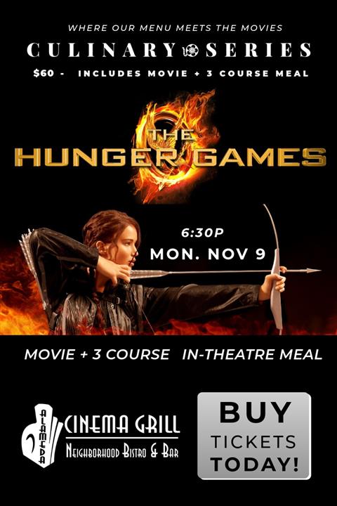 Culinary - Hunger Games image