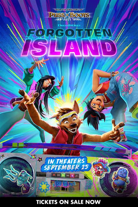 Forgotten Island image