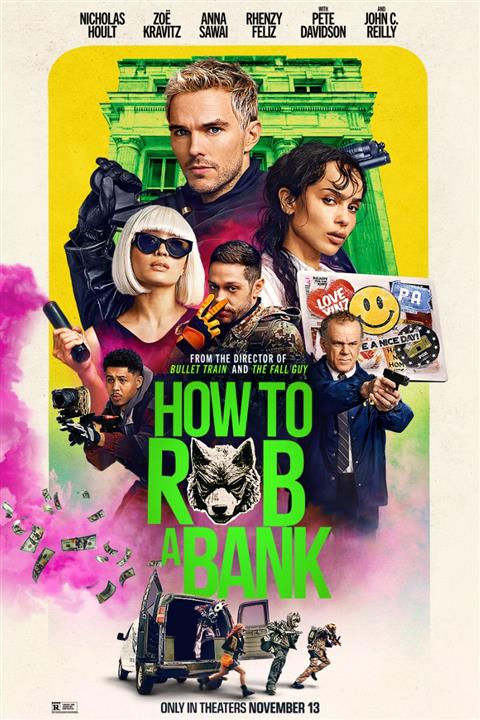 How to Rob a Bank image