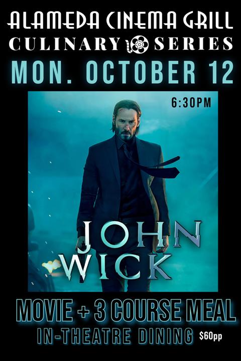 John Wick Culinary Movie Series image