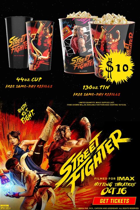 Street Fighter Tins image