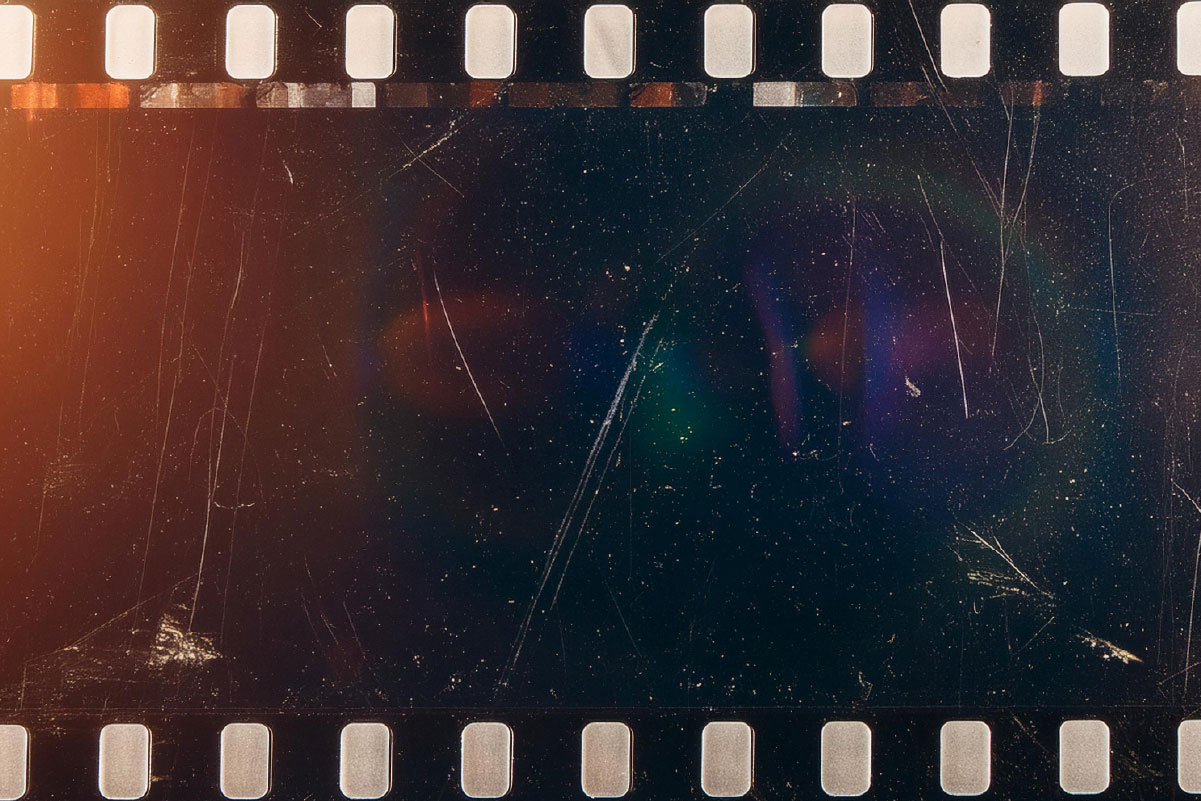 Streaks of color