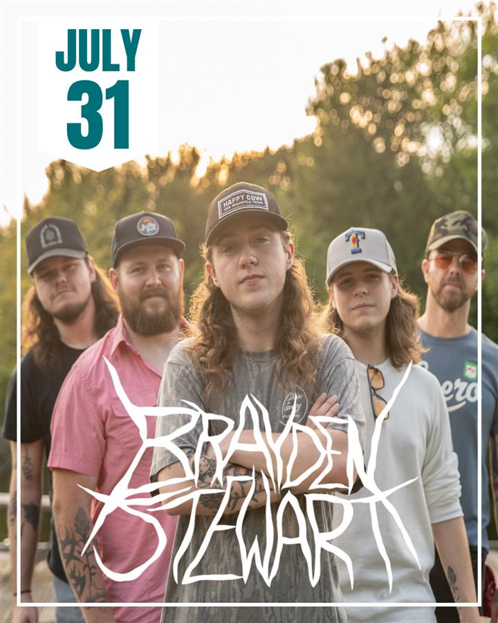 BRAYDEN STEWART BAND Movie Poster