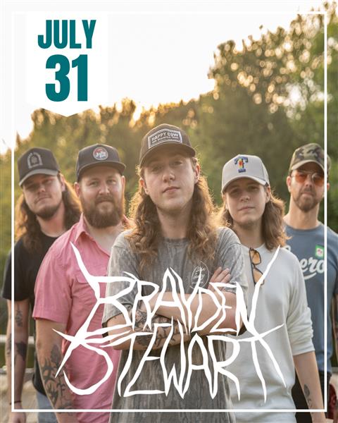 BRAYDEN STEWART BAND poster