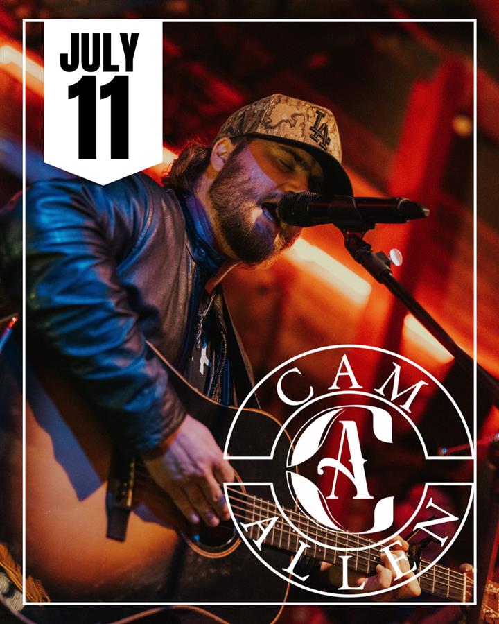 CAM ALLEN BAND Movie Poster