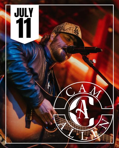 CAM ALLEN BAND poster