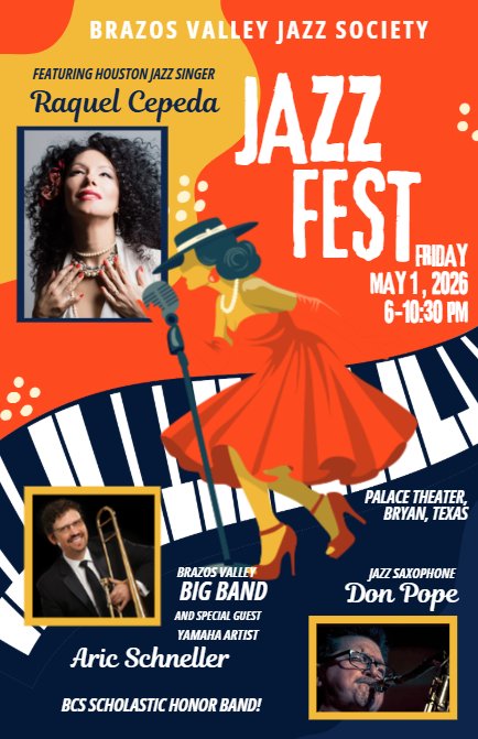 JAZZFEST Movie Poster