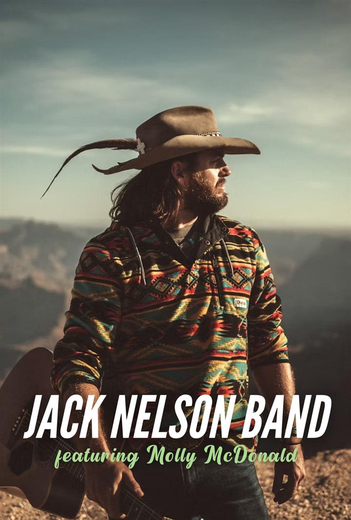 JACK NELSON BAND W/ MOLLY MCDONALD Movie Poster