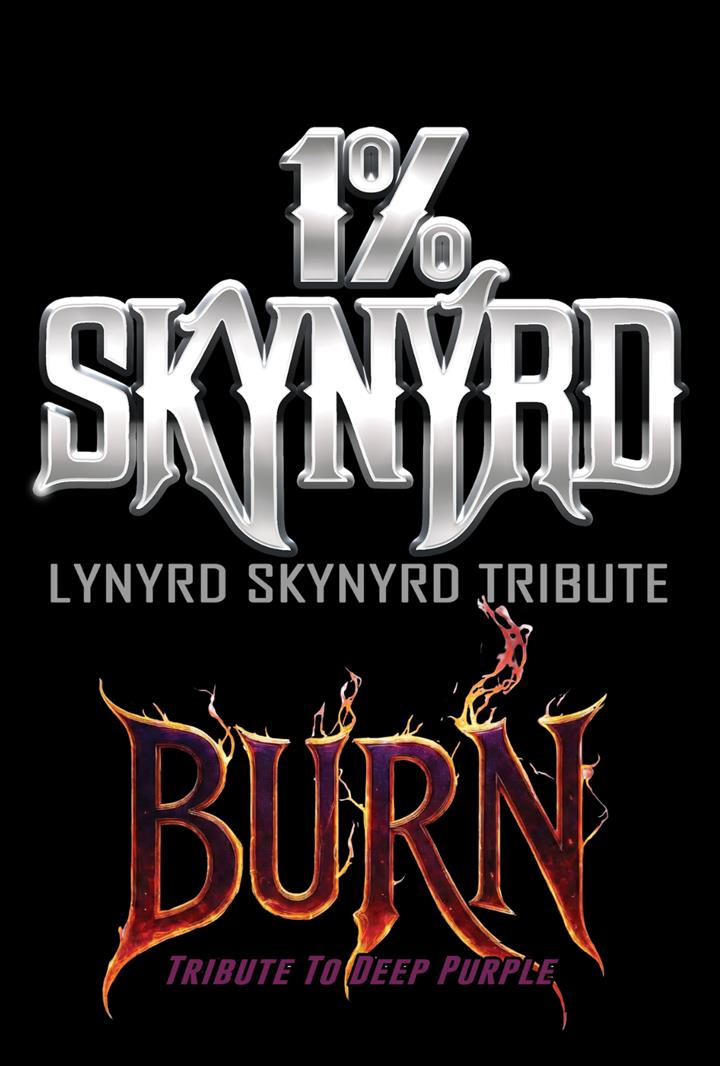 ONE PERCENT SKYNYRD FEATURING BURN- DEEP PURPLE TRIBUTE Movie Poster