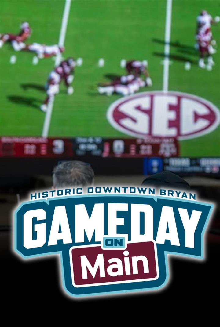 GAMEDAY ON MAIN Movie Poster