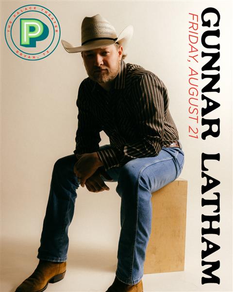 GUNNAR LATHAM poster