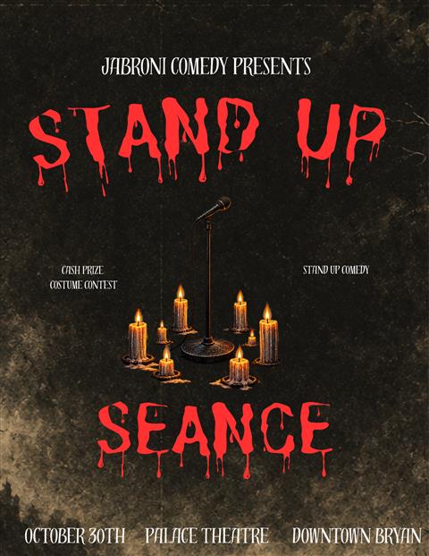 STAND UP COMEDY poster