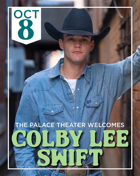 COLBY LEE SWIFT poster
