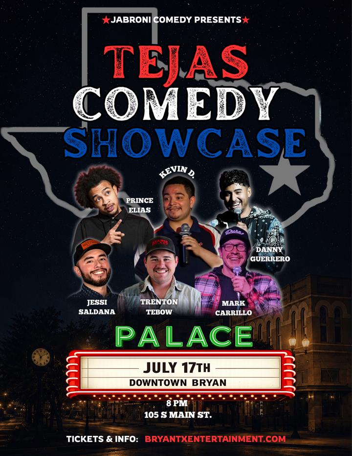 TEJAS COMEDY SHOWCASE Movie Poster