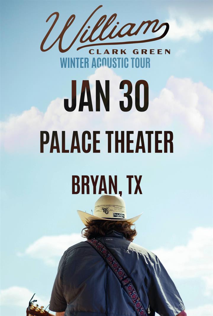 WILLIAM CLARK GREEN Movie Poster
