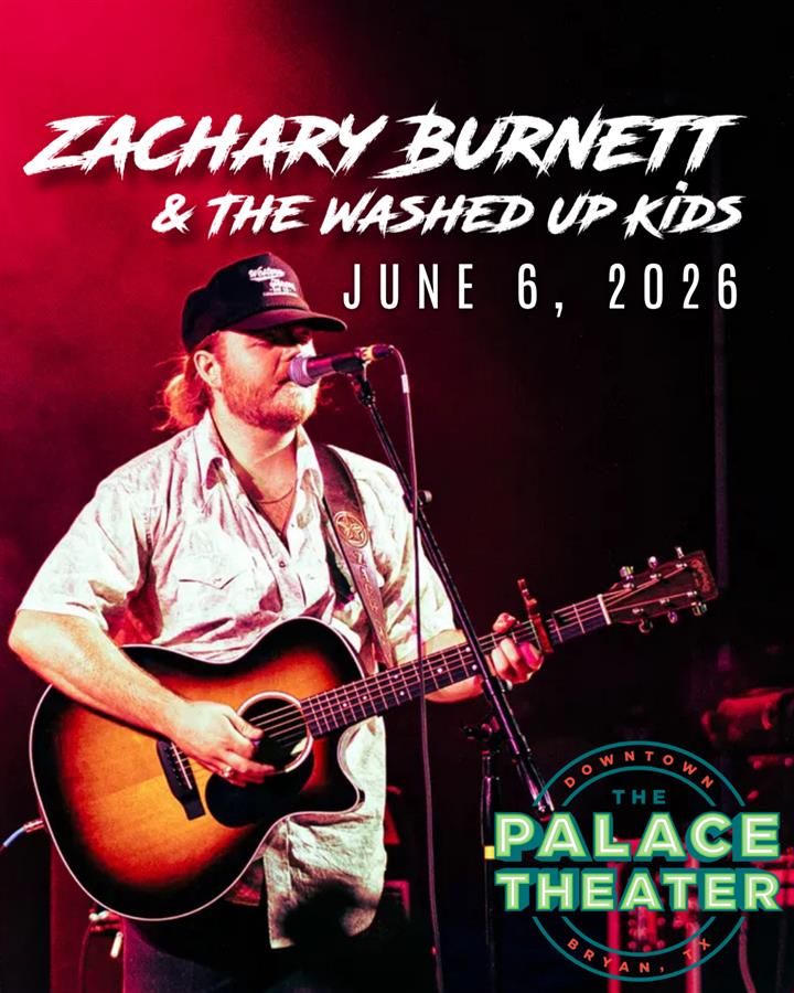 ZACHARY BURNETT BAND Movie Poster