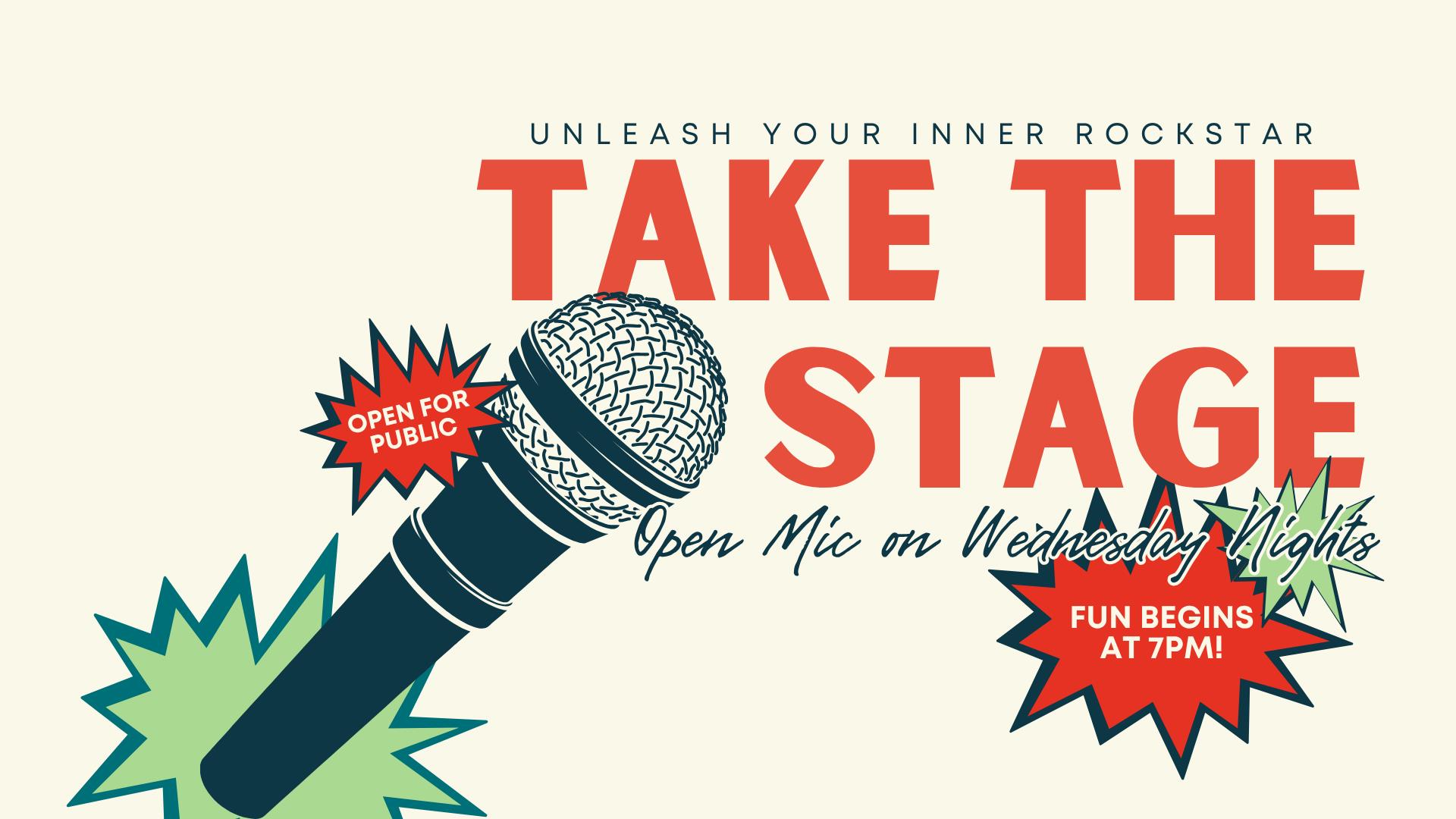 Open Mic Night image