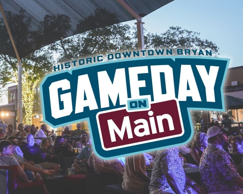 Historic Downtown Bryan Game Day on Main