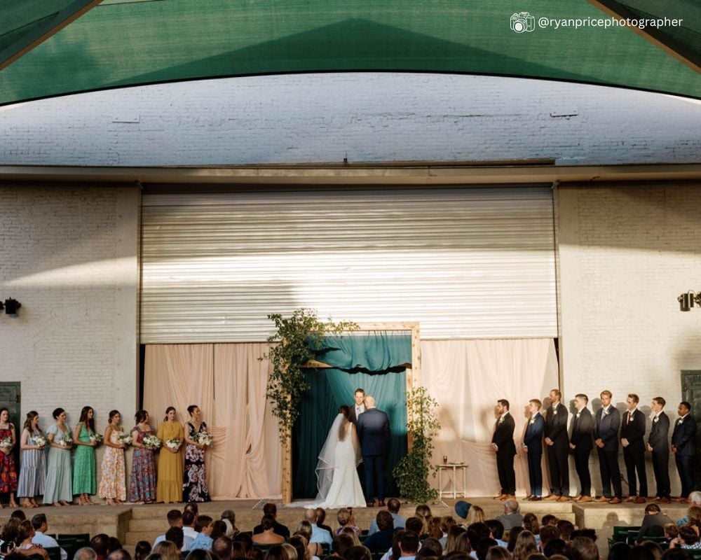 Auditorium seats and screen