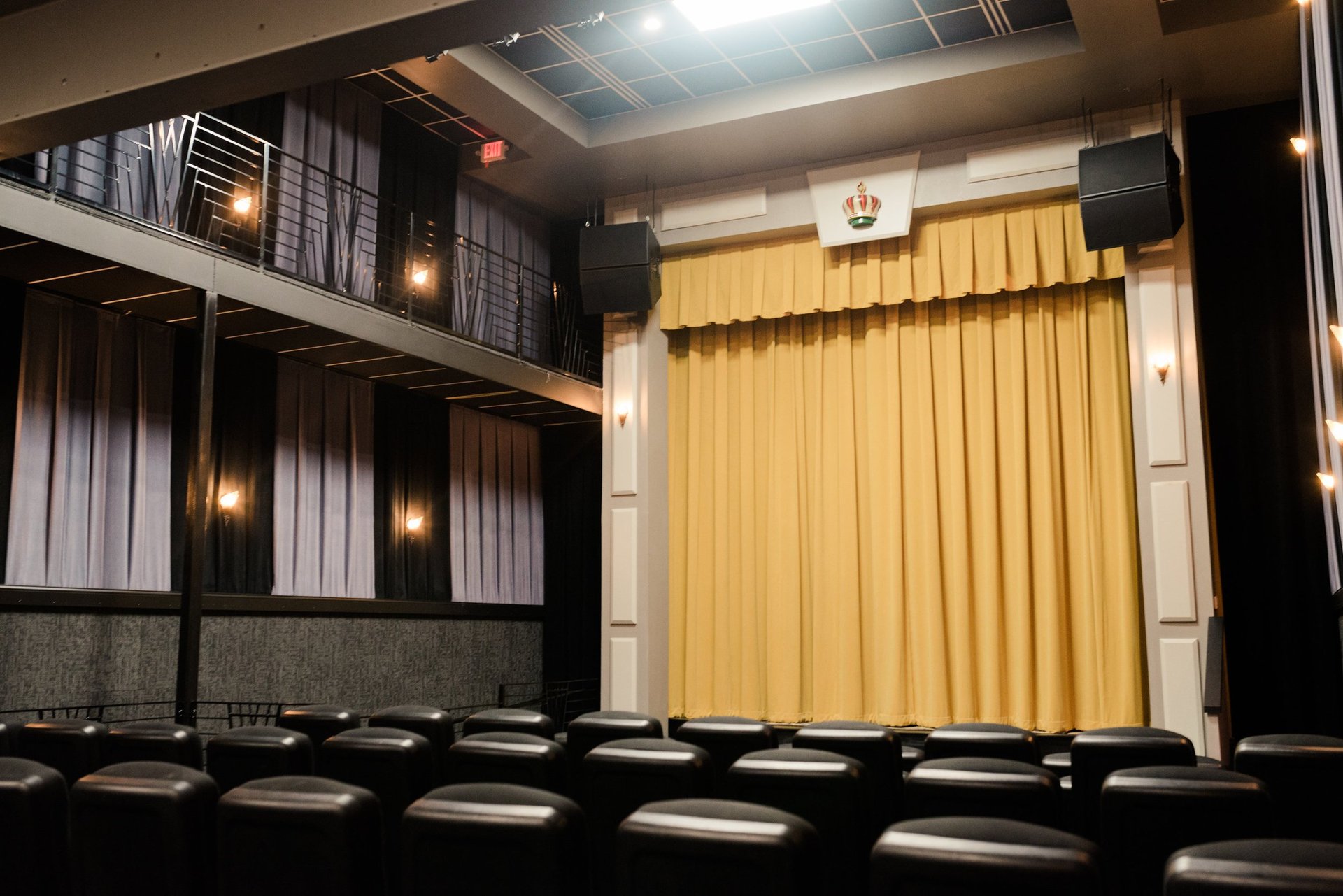 Auditorium with stage