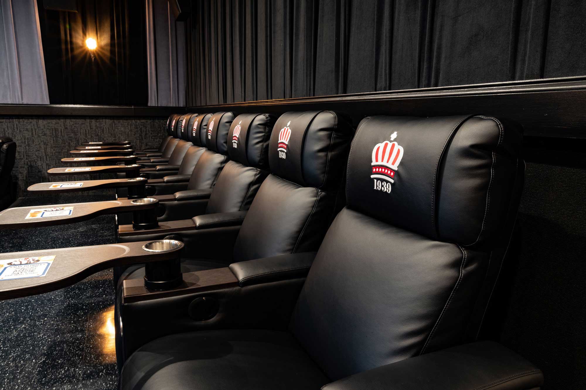 The Queen Theatre auditorium