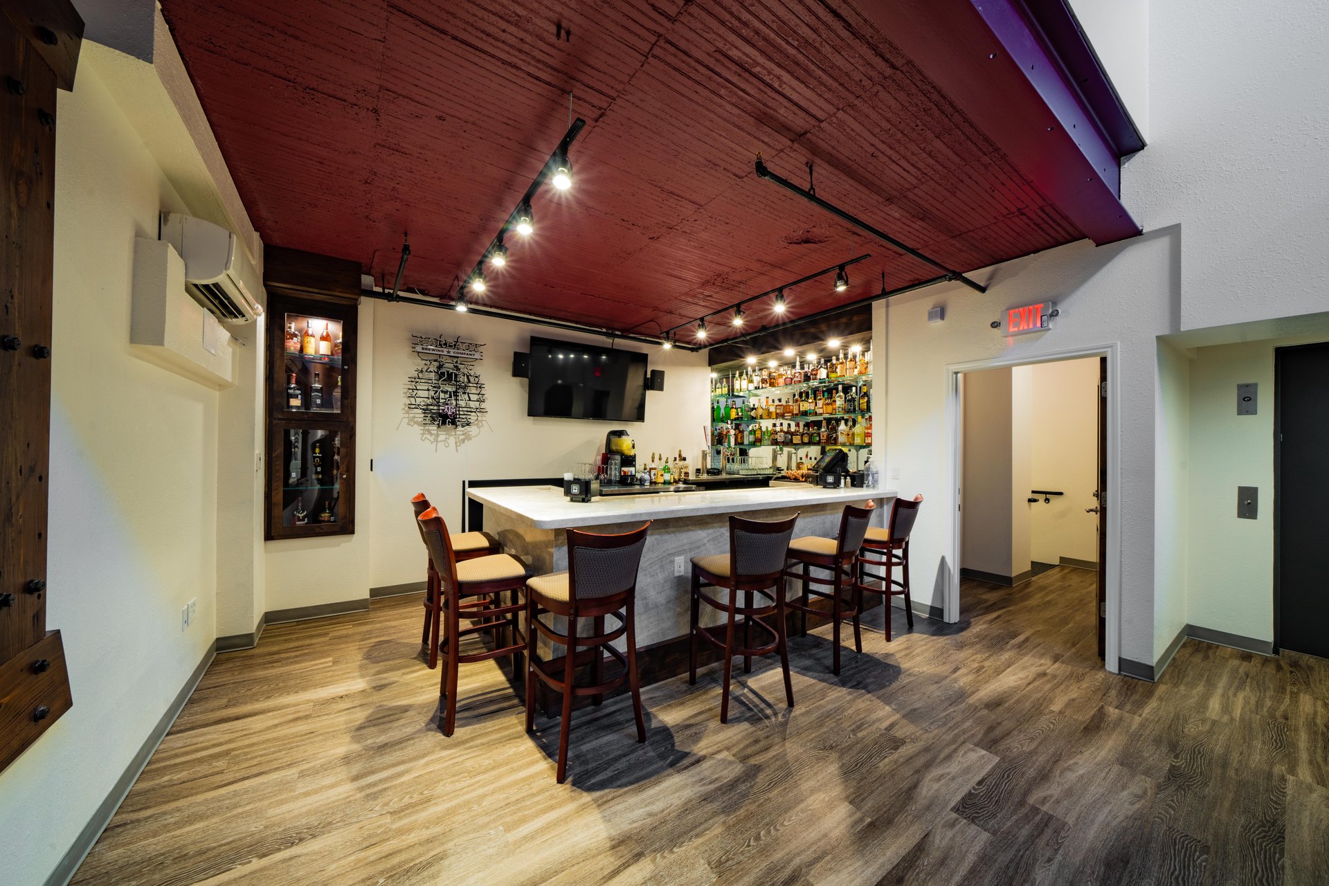 The Crown Bar at The Queen Theatre