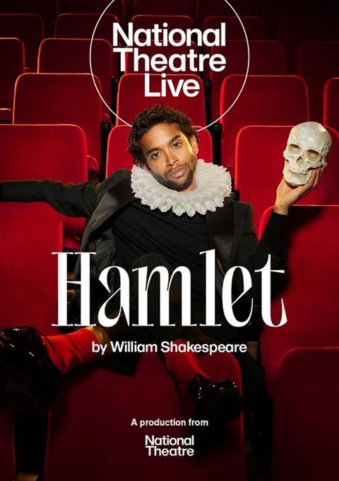 NT Live: Hamlet Movie Poster