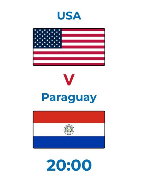 WC USA vs. Paraguay Movie Poster