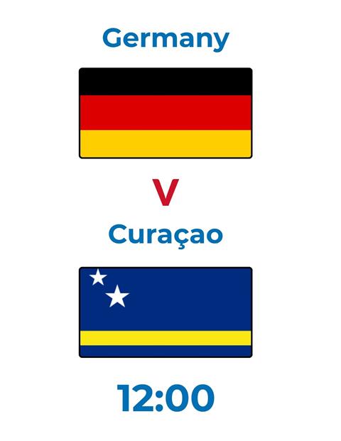 WC Germany vs. Curaçao Movie Poster