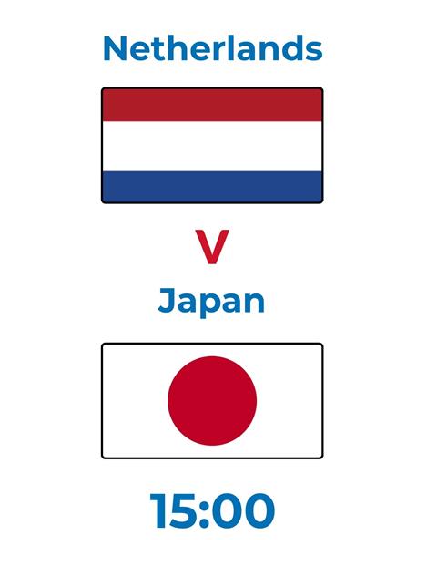 WC Netherlands vs. Japan Movie Poster
