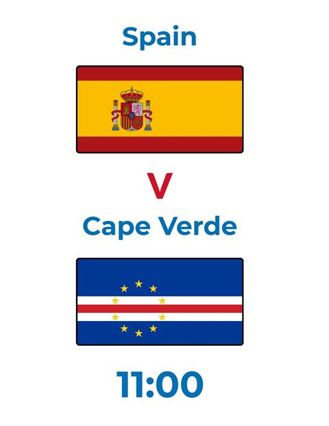 WC Spain vs. Cape Verde Movie Poster