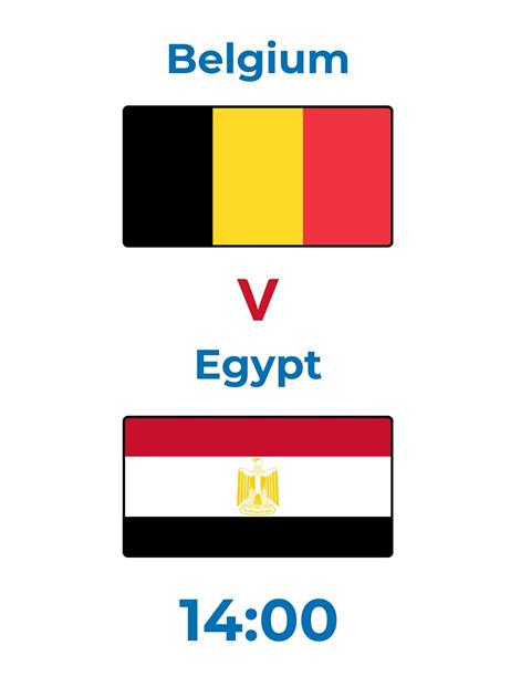 WC Belgium vs. Egypt Movie Poster