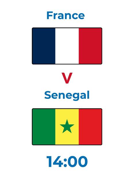WC France vs. Senegal Movie Poster