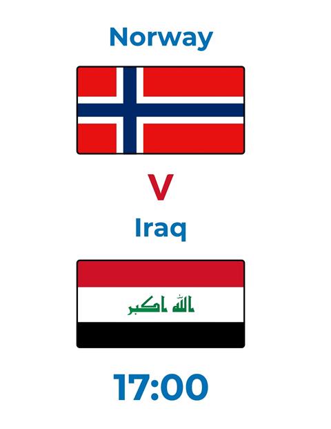 WC Norway vs. Iraq Movie Poster