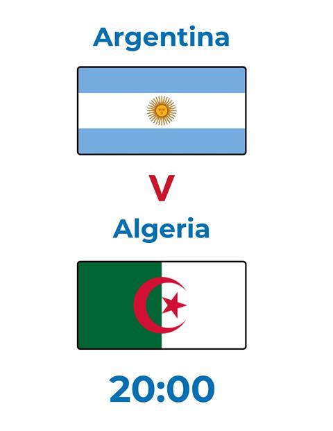 WC Argentina vs. Algeria Movie Poster