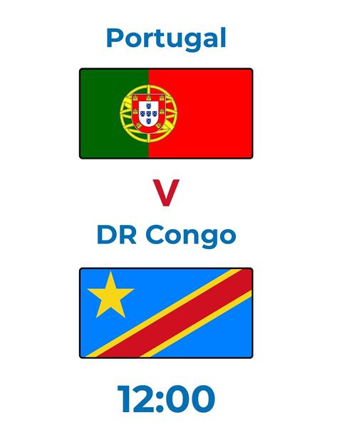 WC Portugal vs. DR Congo Movie Poster