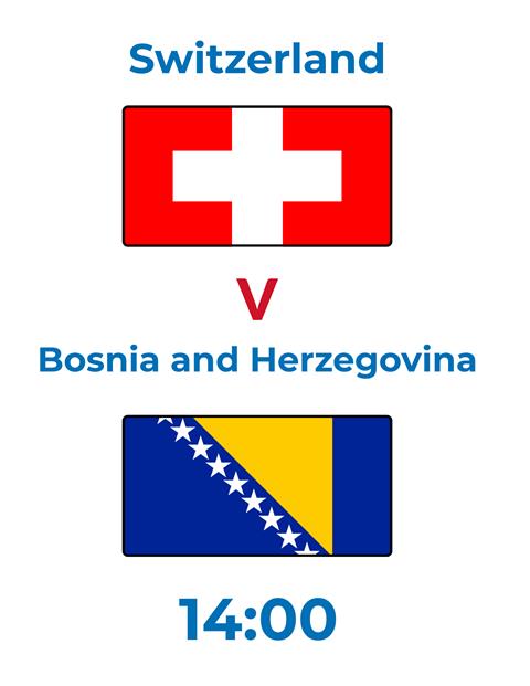 WC Switzerland vs.Bosnia and Herzegovina Movie Poster