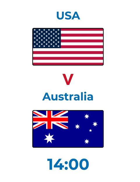 WC USA vs. Australia Movie Poster